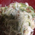 ネコのみさき's cooksnap of when they made 納豆とオクラの♪変わり胡麻和え☆酒のあて.