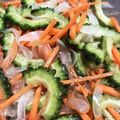 yuimama＊'s cooksnap of when they made ゴーヤde簡単酢の物☆常備菜.