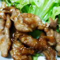 kisanta's cooksnap of when they made 豚肉のマーマレードソース炒め.