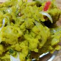 kisanta's cooksnap of when they made かぼちゃサラダ♡ 美味しい〜♪ 簡単♪♪.