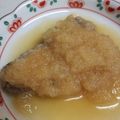 ゆかおとママ's cooksnap of when they made ブリのみぞれ煮.