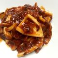 みまゆ's cooksnap of when they made いかのチリソース【柏市学校給食】.