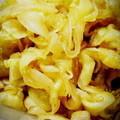 sugargarii's cooksnap of when they made 新玉ねぎと青瓜の胡麻和え.