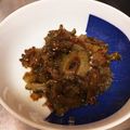 ももりんひろ's cooksnap of when they made 梅ちゃん絶賛！超簡単やみつきゴーヤ.