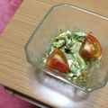 美琉來姫's cooksnap of when they made アボカドとクリームチーズのおかか和え！.