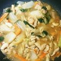 ママえみ's cooksnap of when they made 冷蔵庫にあるものだけで、簡単！中華丼.