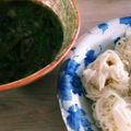 きえまま's cooksnap of when they made 釜揚げ　韮そぼろつけ麺.