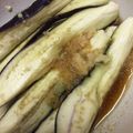 クックPX4GUB☆'s cooksnap of when they made レンジで簡単！なすの煮浸し.