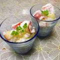 ＠迷子＠'s cooksnap of when they made 桃みるく☆もみもみシャーベット.