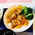 みくみく＊＊'s cooksnap of when they made 常備菜に◎パプリカと鶏もものホットマリネ.