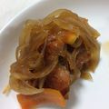 ERRRLY's cooksnap of when they made 簡単アジの干物（ひらき）の南蛮漬け.