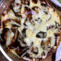 けいごようた's cooksnap of when they made 簡単☆なすのミートチーズ焼き.