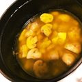 おぬまってぃ's cooksnap of when they made パーティや家バルに☆STAUBアヒージョ.