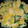 れぃちむ☆'s cooksnap of when they made チーズもプラス簡単ジャーマンポテト風♪.