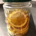 CHICHI☆PAY's cooksnap of when they made 超簡単はちみつレモン.