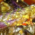 ごっちfather♪'s cooksnap of when they made 中華風♪茄子のサッパリ焼き浸し.