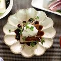 ﾌﾞｲｰﾝ's cooksnap of when they made 簡単 マグロステーキ おろしポン酢ソース.