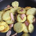 hinatahina's cooksnap of when they made 簡単★じゃが芋とベーコンのガーリック炒め.