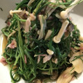 ReReMiMi's cooksnap of when they made おかひじきときのこの炒めもの.