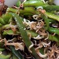 スティッチ、's cooksnap of when they made 超簡単、ピーマンのシラス炒め.