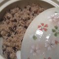 FP香保理's cooksnap of when they made 土鍋でお赤飯.