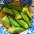 らいと０２１９'s cooksnap of when they made だいすき！超簡単！オクラのめんつゆ漬け.