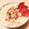☆コレット★'s cooksnap of when they made トマトのミルクスープ麺♡.