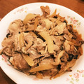 yuka119's cooksnap of when they made 豚肉＆シメジ＆玉ネギのマヨ醤油炒め.