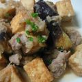 クック鳩゜'s cooksnap of when they made 豚肉と茄子と厚揚げのみぞれ煮。.