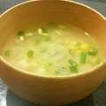 toccot's cooksnap of when they made キヌアとコーンのあっさり塩スープ.
