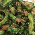 みぃちゃん△'s cooksnap of when they made 簡単で苦くない！ニガウリの梅和え♪.
