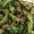 みぃちゃん△'s cooksnap of when they made 簡単で苦くない！ニガウリの梅和え♪.