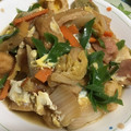 ♡くりーむ♡'s cooksnap of when they made さつまあげと野菜の卵とじ♪.