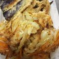 ポメちょん's cooksnap of when they made 我が家の天婦羅衣☆衣が美味しい卵入り.
