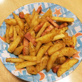 take♪aki♪'s cooksnap of when they made じゃがいもとソーセージのカレー炒め.