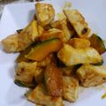 poohmiffy's cooksnap of when they made ダイエットに◎カジキと野菜のテリテリ炒め.