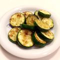 megland's cooksnap of when they made 焼くだけ プチトマトとズッキーニのグリル.