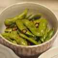 むぅた＊'s cooksnap of when they made 枝豆アーリオオーリオペペロンチーノ.