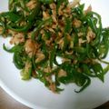 ぴかまりん's cooksnap of when they made ピーマン嫌いの無限ピーマン.