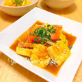 YUH♡ママ's cooksnap of when they made 豆腐とトマトのオイスター炒め.