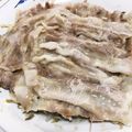 ぶちもに's cooksnap of when they made 簡単・美味！もやしと豚バラ肉のレンジ蒸し.