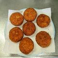サあヤ's cooksnap of when they made カレーリメイク★ライスコロッケ★.