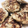 namiyu3737's cooksnap of when they made 鶏モヤシハンバーグ(無水鍋QC使用).