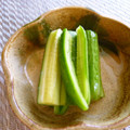 東宿みゆみゆ's cooksnap of when they made きゅうりのまるごと浅漬け.