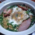 おでこり～ん's cooksnap of when they made チキンラーメンで酸辣湯（サンラータン）.