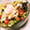おたのん's cooksnap of when they made 野菜も一緒に♪…冷しゃぶ丼。.