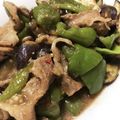 RHCPmori's cooksnap of when they made なすピーマン豚肉の味噌炒め.