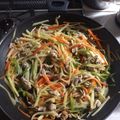 気分屋のねこ's cooksnap of when they made 野菜たっぷり☆メークインと豚バラ炒め.