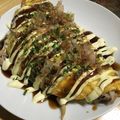 Monica062's cooksnap of when they made とんぺい焼き.