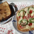 のんびりえりりん's cooksnap of when they made 休日のブランチにピザ＆シナモントースト.